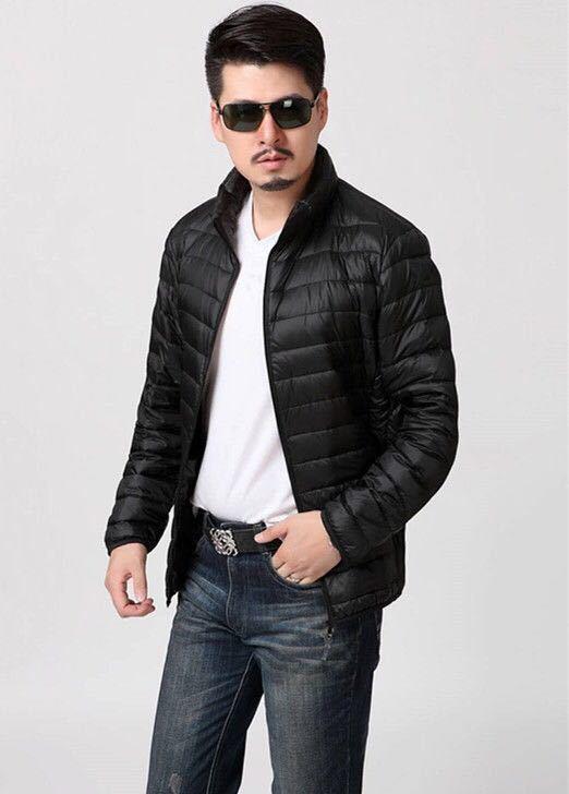 Purchase Off-Season Men's Cotton Coats, Lightweight Fleece-Lined Cotton Coats, and Large-Size Cotton Coats for Men and Middle-Aged Men