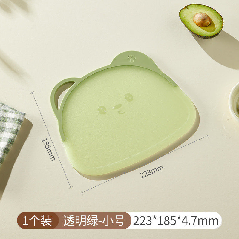 Cutting Board for Home Kitchen, Cartoon Cutting Board, Special Baby Food Supplement, Fruit Cutting, Cute Bear Cutting Board