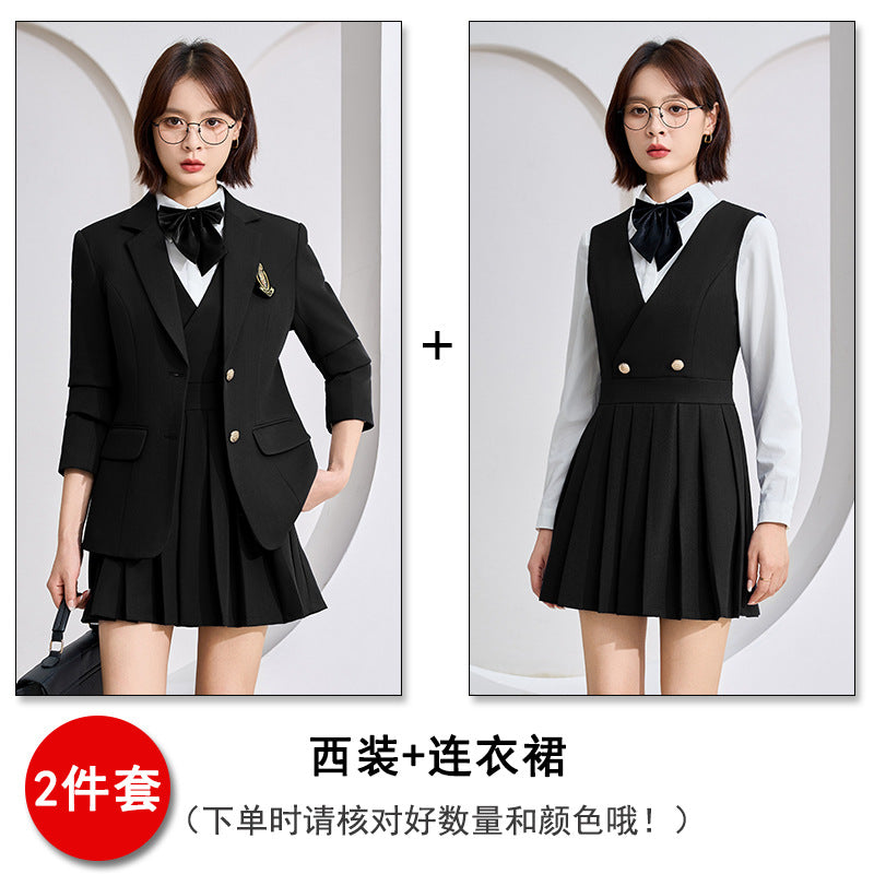 Designed Elegant Professional Women's Suit Jacket 2025 Autum New Slim Fit Ol Work Clothing Versatile Suit
