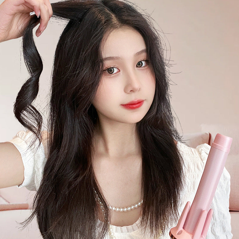 Source Manufacturer Minhuang Fully Automatic Curling Iron Lazy Curling Negative Ion Perm Large Curls and Waves