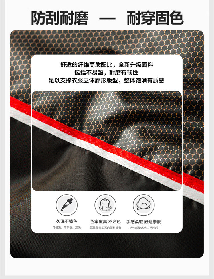 Autumn and Winter New Graphene Cotton Coat Couple's Same Style Windproof Waterproof Loose Casual Hooded Thickened Jacket