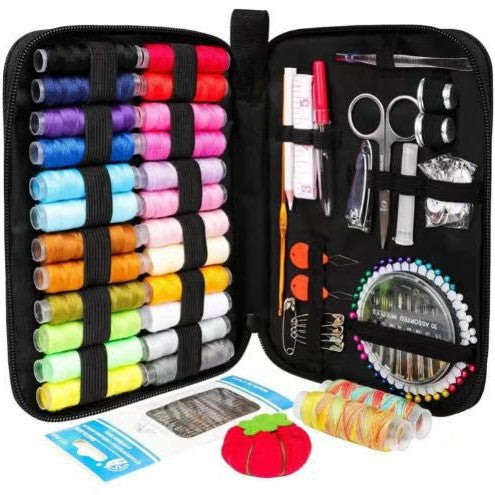 Cross-Border Portable Sewing Kit 226-Piece Set Household Sewing Tools Sewing Box Set Sewing Tools