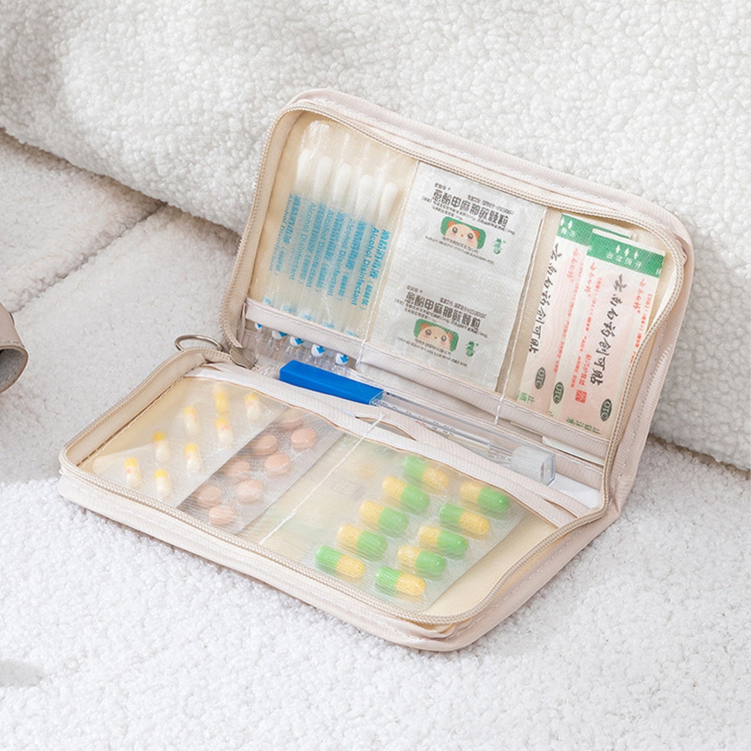 Medicine Storage Bag, Ready-Made Medicine Bag Storage Box, Travel Medicine Bag, Portable Medicine Bag, Travel Medicine Bag
