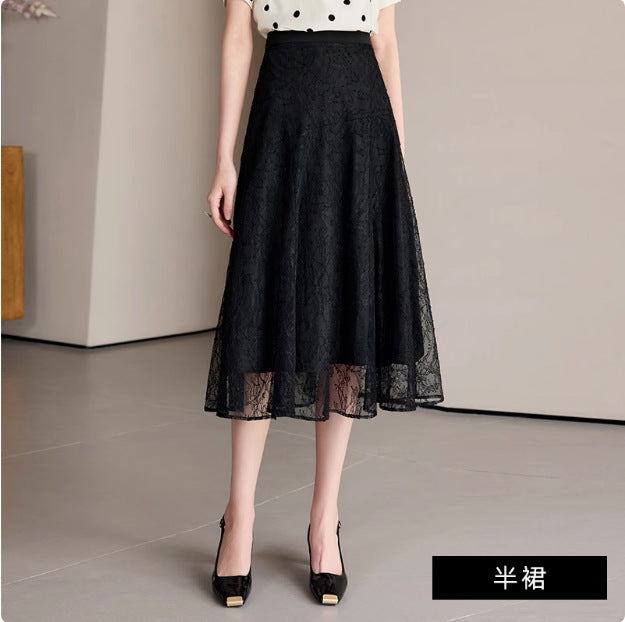 Summer New Short-Sleeved Design Romantic Polka Dot Women's Shirt Small Fresh and Stylish Tencel Skin-Friendly Small Stand-Up Collar Shirt
