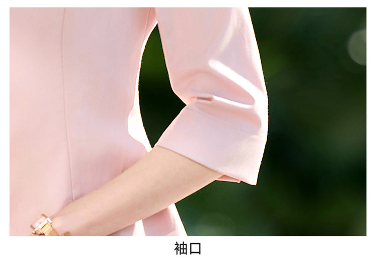 New Chinese Style Professional Skirt Classy Suit Suit for Women 2025 New Sales Workwear Conference Reception Work Clothes Summer