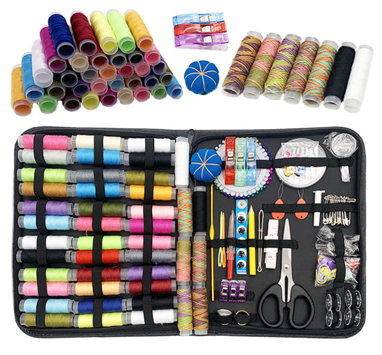 Cross-Border Hot-Selling Household Portable Sewing Kit, Daily Sewing Tools Multi-Piece Set, Handmade Sewing Kit