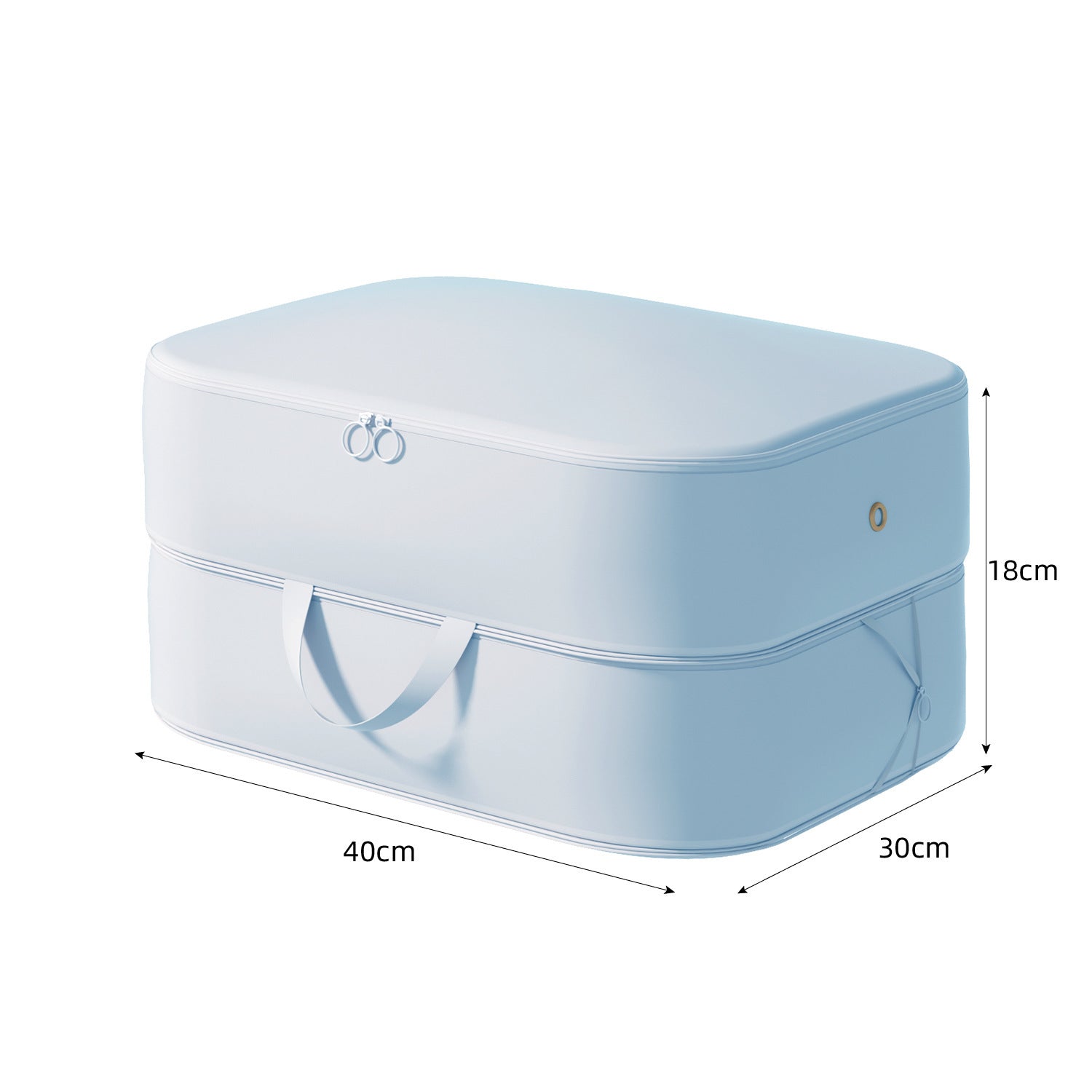 Cross-Border Free Labeling Quilt down Jacket Storage Bag Compressible Waterproof Storage Bag Moving Travel Packing Home