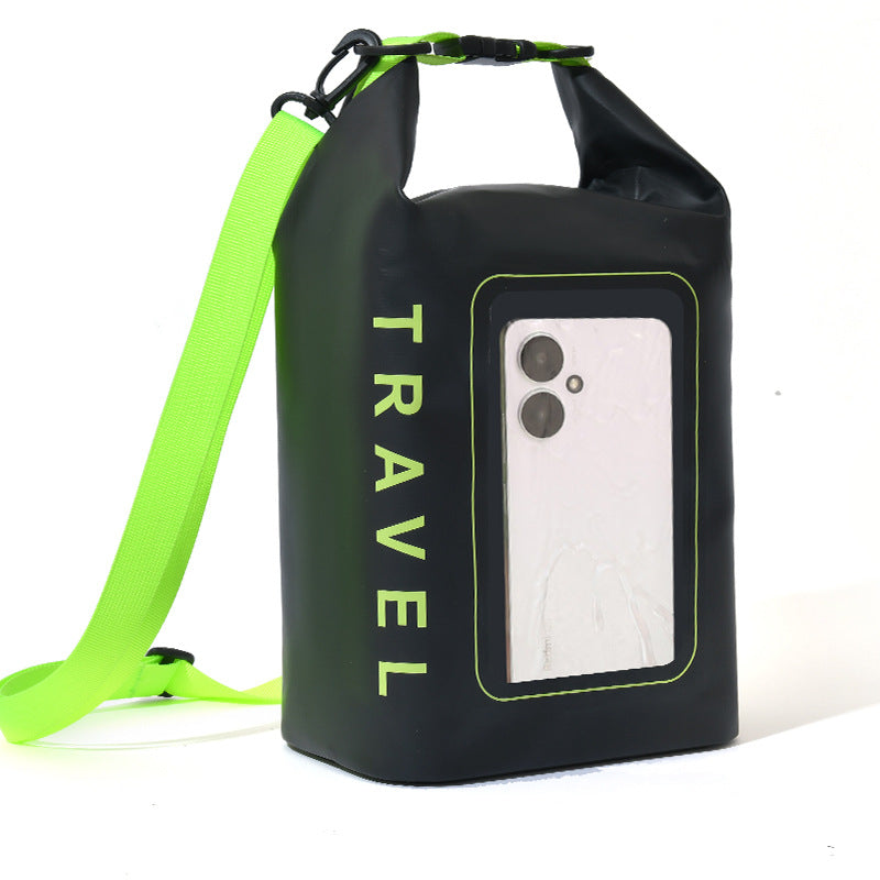 Outdoor Swimming Mobile Phone Rafting Touchable Rainproof Touch Screen Waterproof Sealed Takeaway Equipment Special Rider Crossbody Bag
