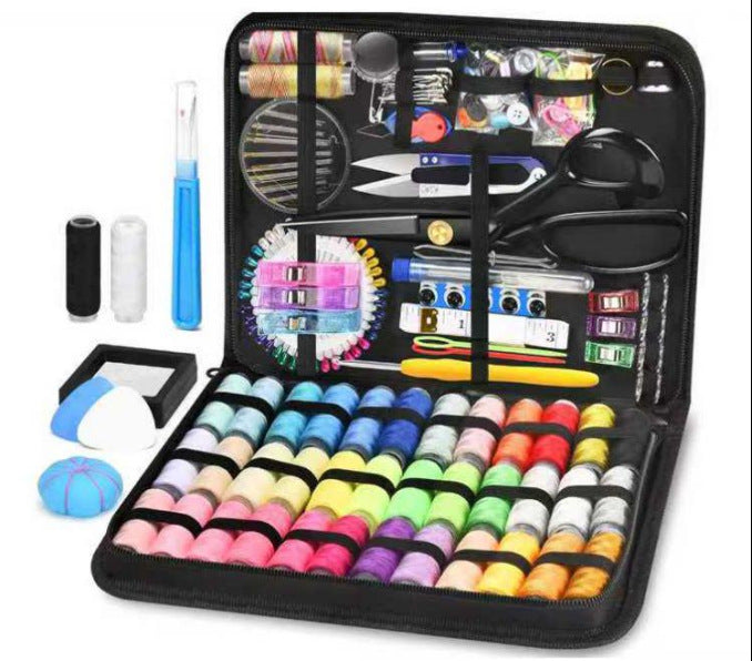 Cross-Border Hot-Selling Household Portable Sewing Kit, Daily Sewing Tools Multi-Piece Set, Handmade Sewing Kit