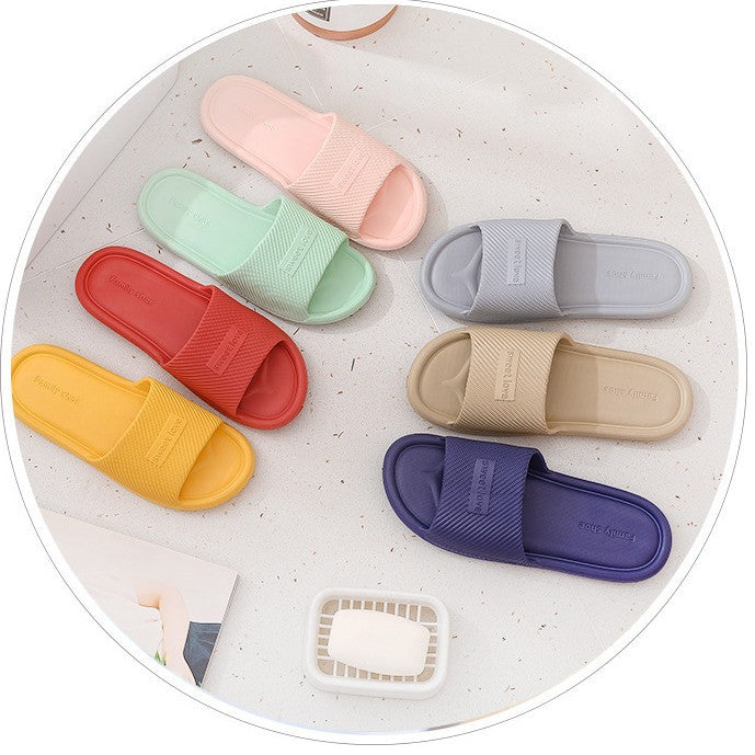 301 Wholesale Men's New Style Outdoor Wear Simple Casual Couple Flip Flops Summer Home One-Piece Drop Shipping Women's Poop Feeling