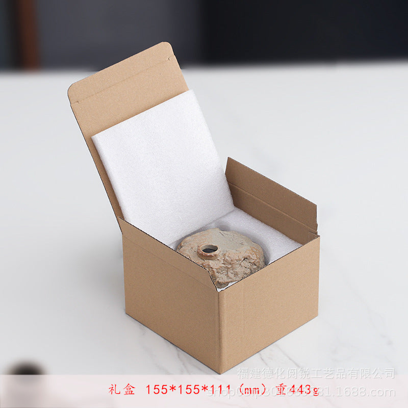 Mini Tea Warming Stove, Candle Tea Warmer, Niche High-End Cedar Baking Stove, Cedar Aroma Diffuser
