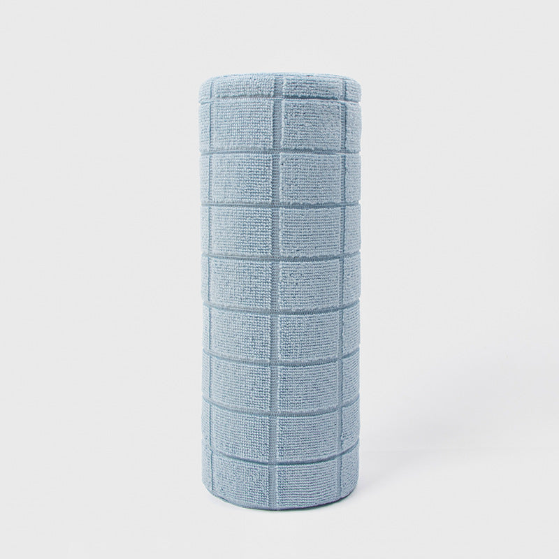 Cross-Border Ultra-Fine Fiber Polyester Towel Roll, Multi-Functional Thickened Kitchen Dishwashing Cloth, Lint-Free Hand-Tearable Cleaning Cloth