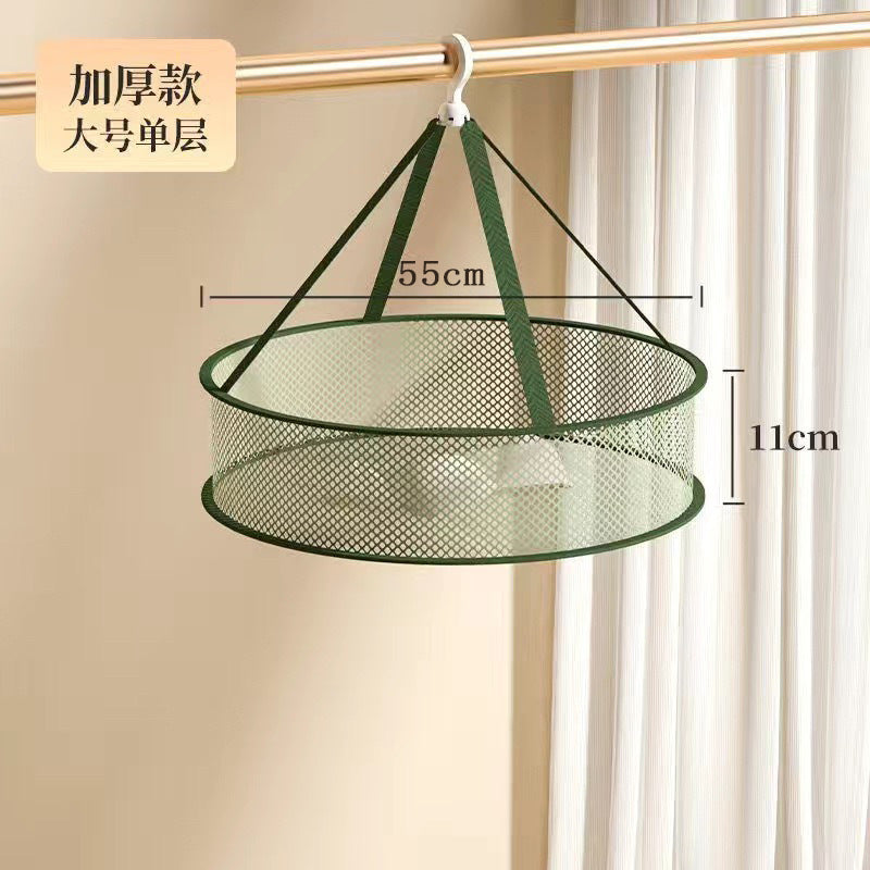 Thickened and Bold Clothes Drying Net, Sock Drying Artifact, Clothes Drying Basket, Mesh Bag for Drying, Special Clothes Drying Rack for Household Sweaters