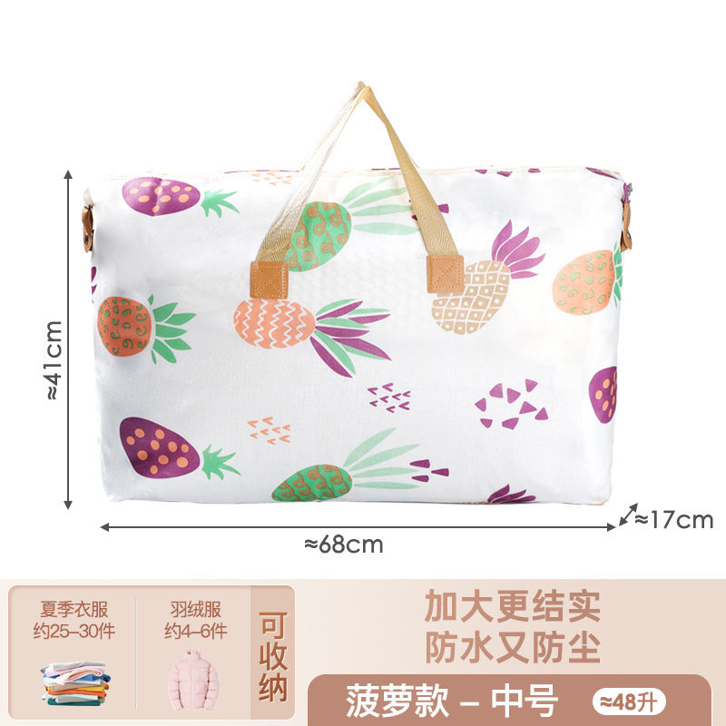Quilt Storage Bag, Luggage Storage Bag, Moisture-Proof Finishing Quilt, Moving Bag, Waterproof Quilt, Household Large Capacity