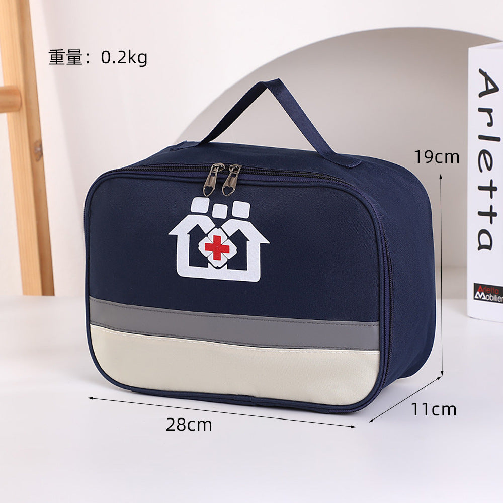 Large-Capacity Portable Medicine Box, Travel Portable Medicine Bag, Medical Supplies, Medicine Storage Bag, Household First Aid Kit Wholesale