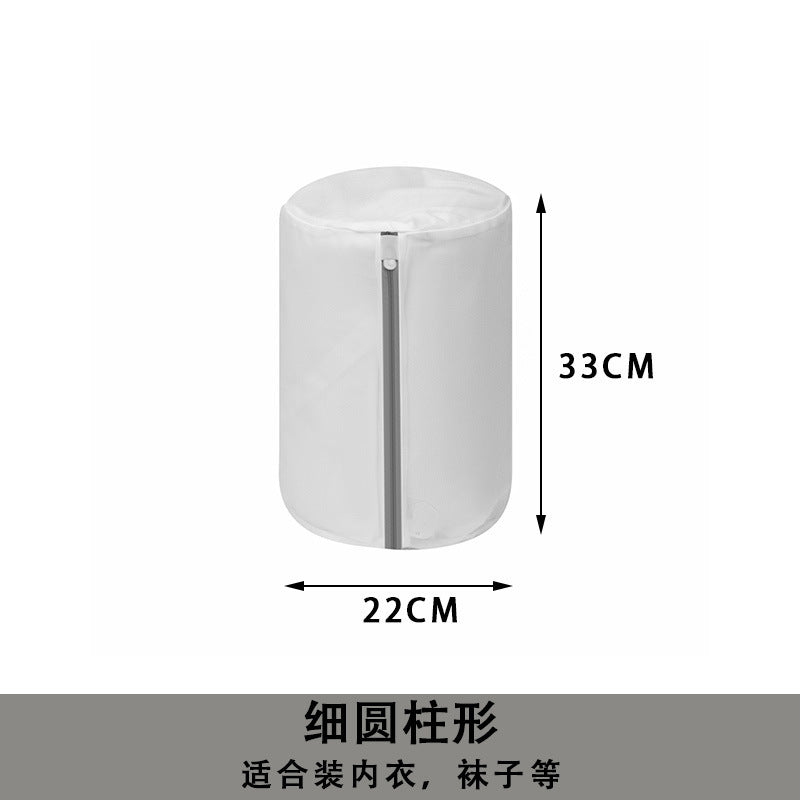Factory in stock gray thick and thin net laundry bag machine wash special anti-deformation washing bag clothing net bag washing bag wholesale