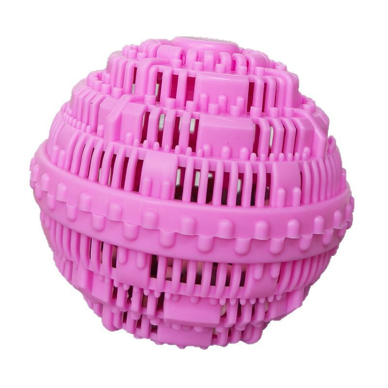 Laundry ball large size decontamination anti-winding washing ball washing clothes fragrance elasticity does not hurt clothes magic ball ceramic particles