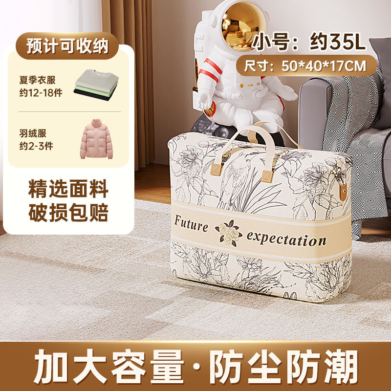 Quilt Storage Bag, Luggage Storage Bag, Moisture-Proof Finishing Quilt, Moving Bag, Waterproof Quilt, Household Large Capacity