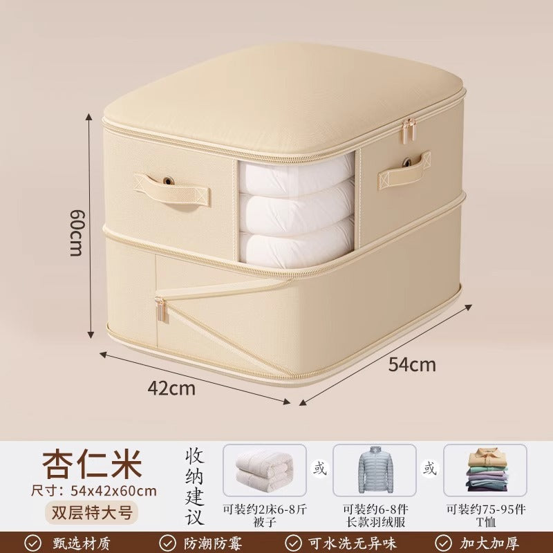 See-through Down Jacket Quilt Vacuum Compression Storage Bag Wardrobe Bag Large Capacity Quilt Clothes Packing and Finishing