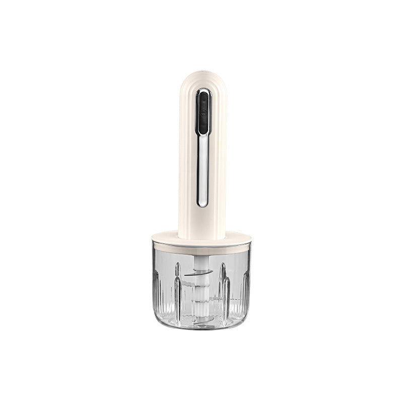 Wireless Electric Food Processor for Home Use, Small Garlic Masher, Vegetable Mincer, Garlic Paste Blender, Baby Food Processor, Garlic Paste Tool