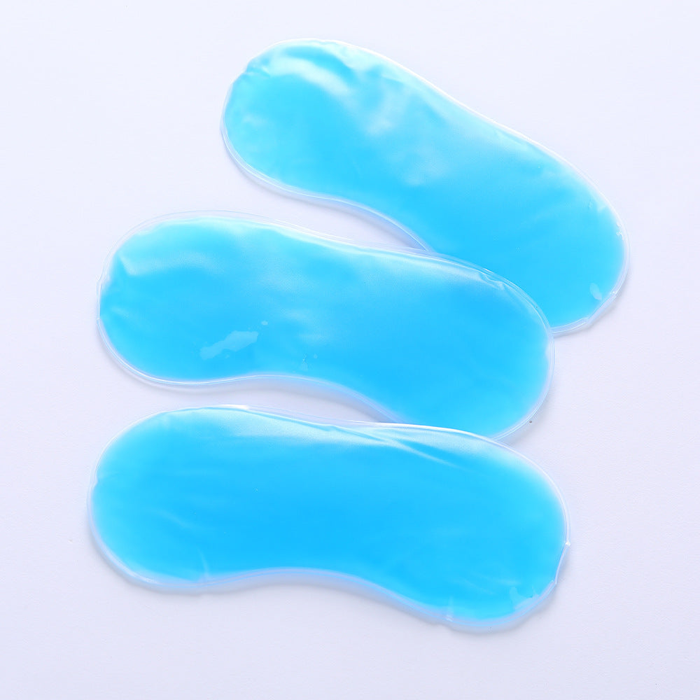 Eye Mask Ice Pack for Summer, Dual-Use Hot and Cold Gel Pvc Ice Pack, Breathable Eye Protection, Eye Cold Compress, Hot and Cold Compress