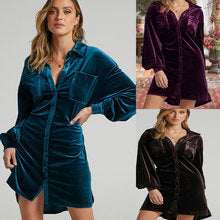 Independent Site Amazon Cross-Border Gold Velvet Short Top for Women 2025 New European and American Clothing Small Suit Jacket