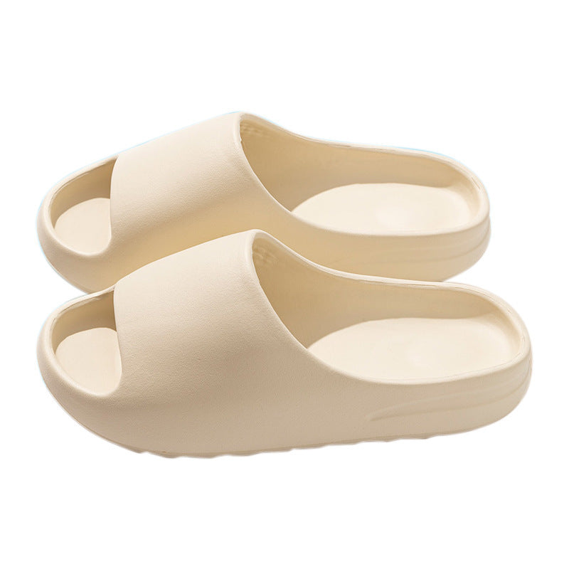 2025 Classic Eva Coconut Slippers for Men, Bathroom Slippers for Women, Non-Slip Sandals, Slip-On Slippers, Couple Slippers