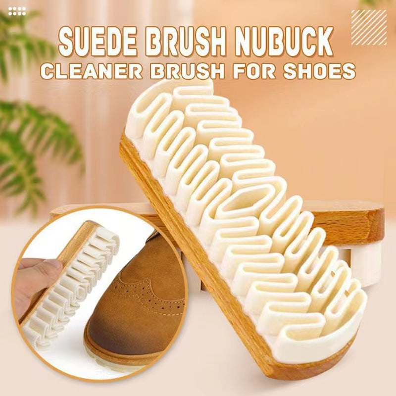 Suede brush raw rubber brush suede shoes special eraser brush cleaning suede shoe brush suede snow boots brush
