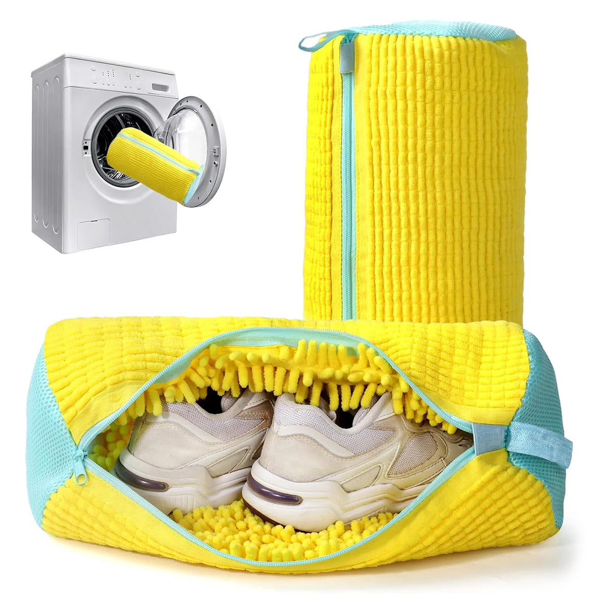 Lazy Man's Artifact, Home Machine Washable Shoe Bag, Shoe Anti-Deformation, High-Efficiency Wash Bag, Factory Direct Sale