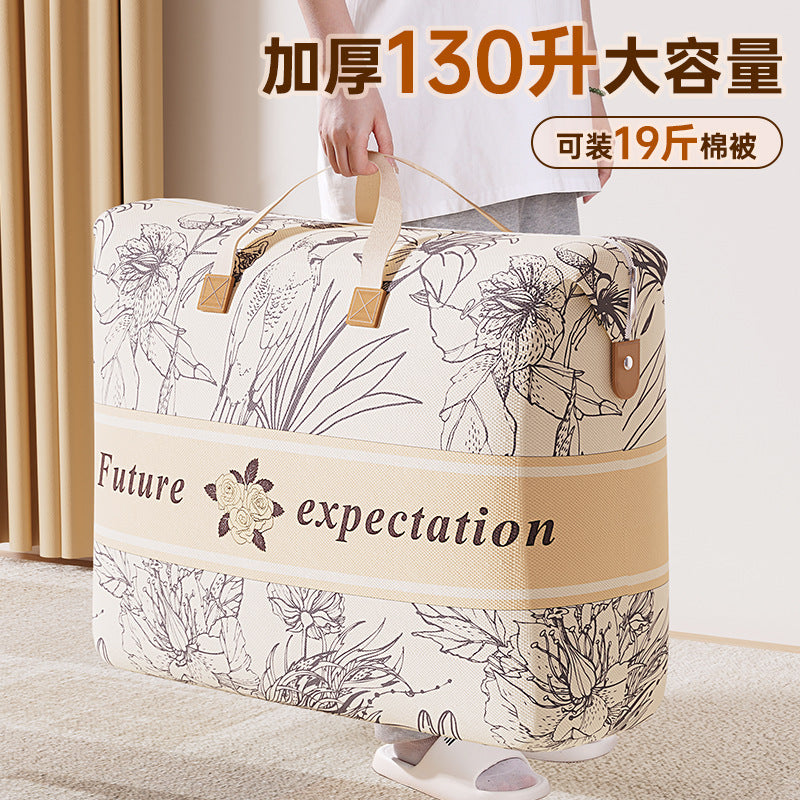 Quilt Storage Bag, Luggage Storage Bag, Moisture-Proof Finishing Quilt, Moving Bag, Waterproof Quilt, Household Large Capacity