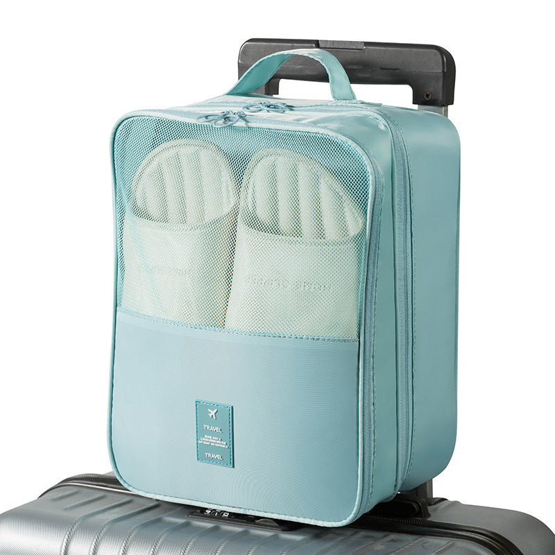 Shoe Storage Bag Travel Portable Waterproof Dustproof Shoe Bag Shoe Cover Storage Box Large Capacity Shoe Storage Artifact