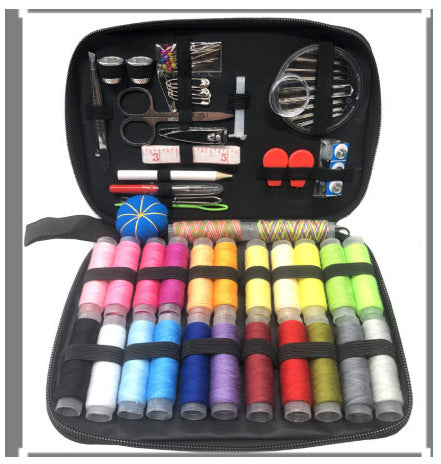 Cross-Border Hot-Selling Household Portable Sewing Kit, Daily Sewing Tools Multi-Piece Set, Handmade Sewing Kit