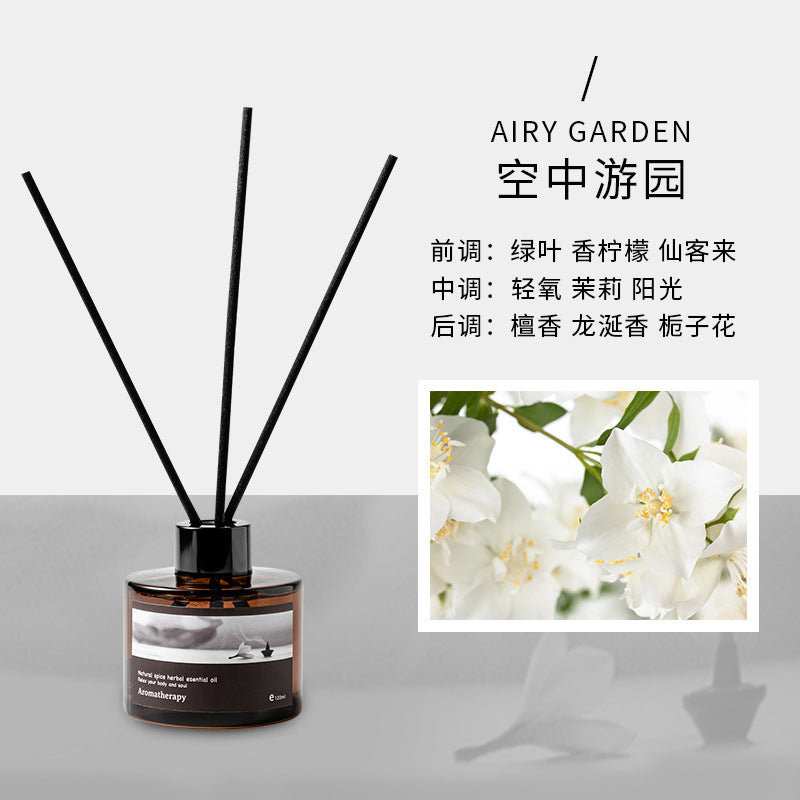 Byme Aromatherapy Mid-Autumn Festival Gift Fireless Aromatherapy Essential Oil Home Bedroom High-End Fragrance Decoration Gift Set