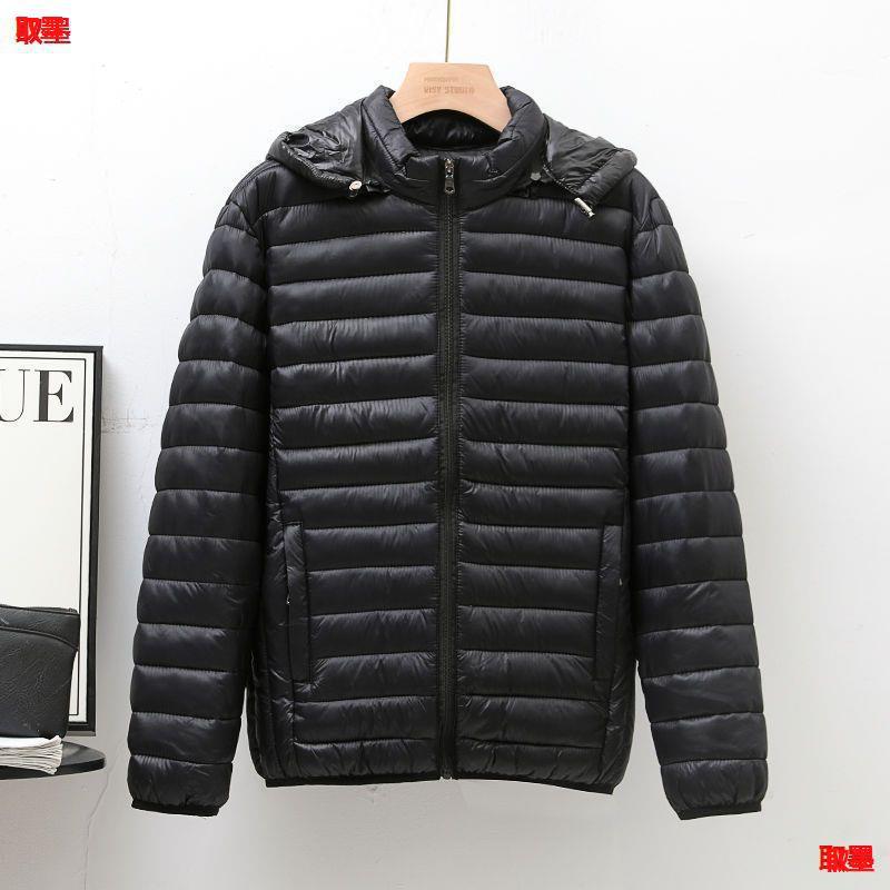 Purchase Off-Season Men's Cotton Coats, Lightweight Fleece-Lined Cotton Coats, and Large-Size Cotton Coats for Men and Middle-Aged Men
