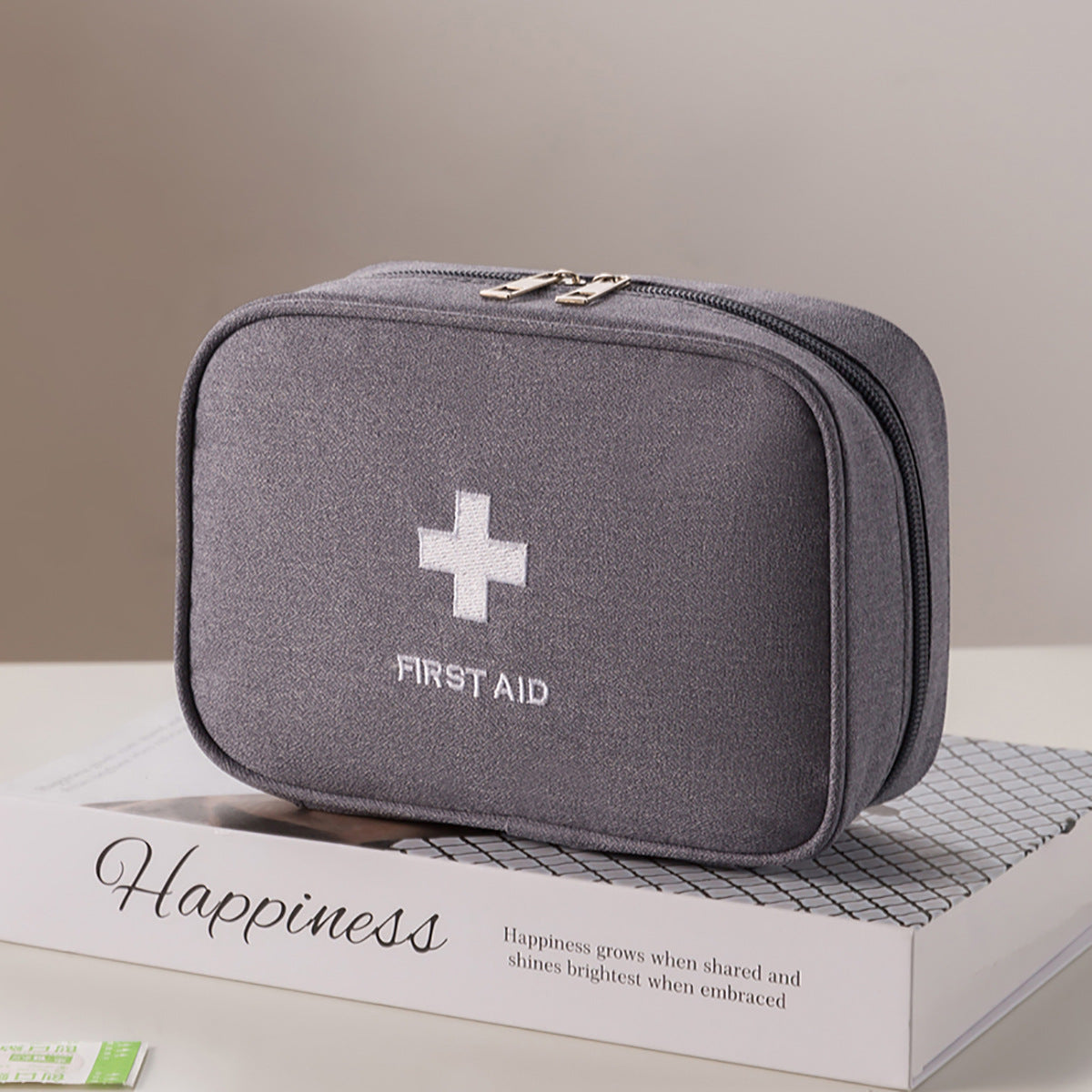 Travel Portable Medical Bag, Medicine Cosmetics Bag, Portable Medicine Bag, Outdoor Emergency Bag, Student Dormitory Medical First Aid Bag