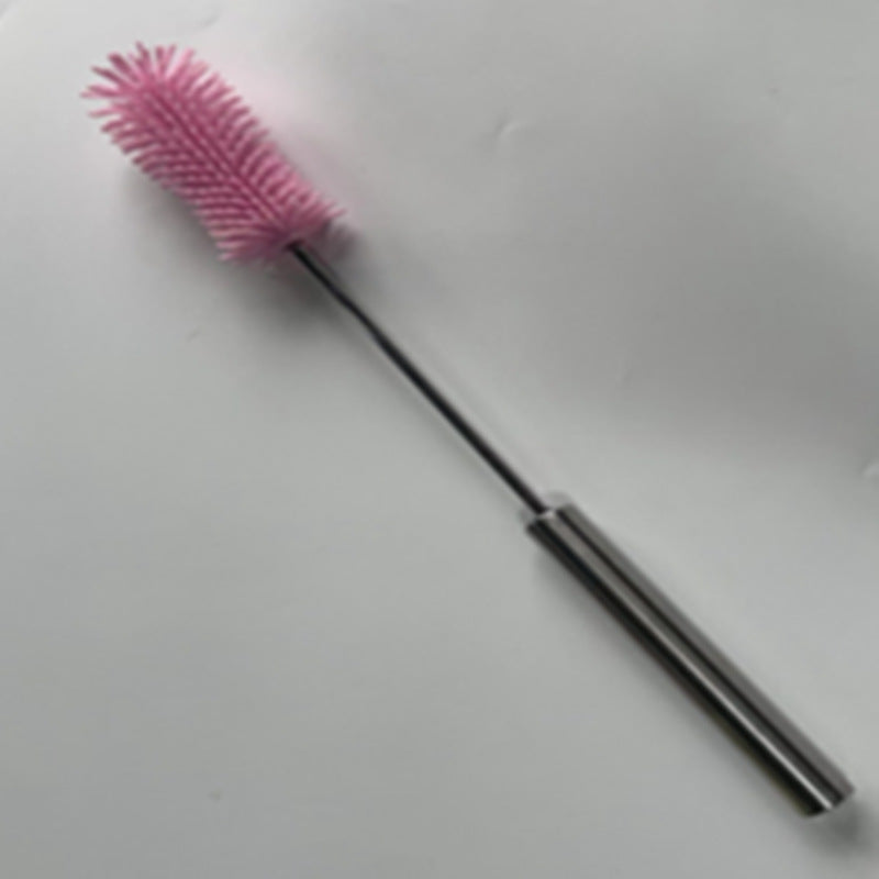 Semi-Automatic Rotating Cleaning Brush Baby Bottle Water Cup Tea Cup Cleaning Cup Brush Household Push-Type Cleaning Mixer