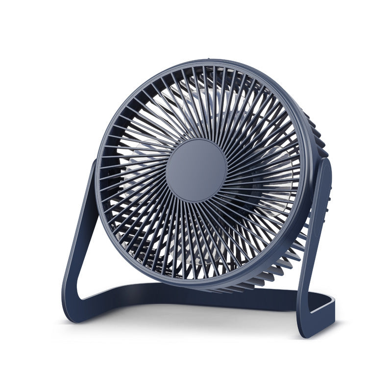 Desktop Electric Fan High Wind Table Fan USB Plug-In Office Small Fan Circulation Fan Student Dormitory Bed