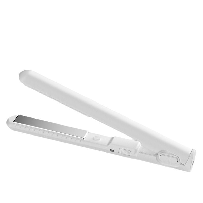 Curling Rod Mini Plate Clip Straight Roll Dual-purpose USB Portable Women's Hair Straightener Student Dormitory Corn Ironing Splint