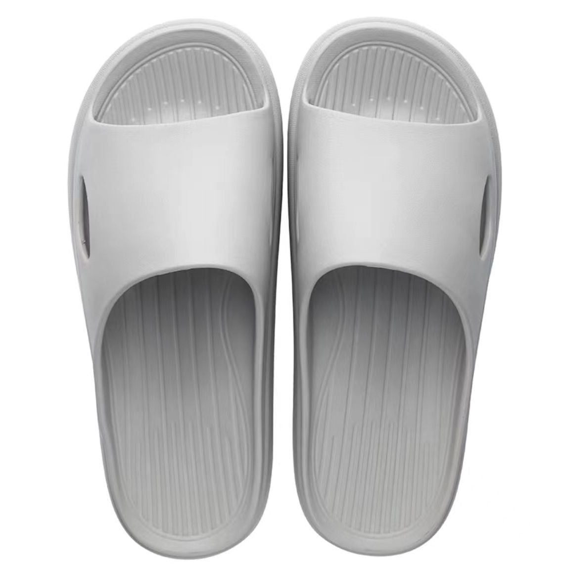 Slip Slippers Women's Summer Household Non-slip Bathroom Bathing Couple's Thick-soled Household Men's Summer Simple Sandals