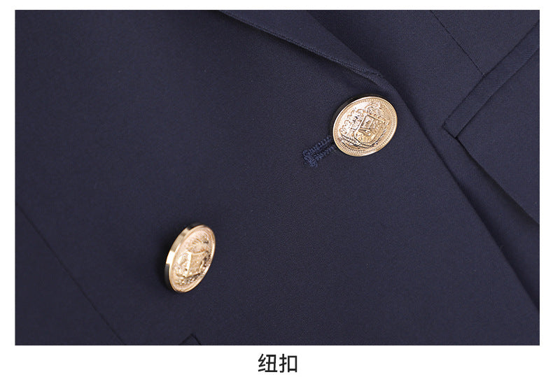 Seven-point Sleeve Suit suit Women's Spring and Summer New College Student Work Clothes Interview Dress Slim-fit Jacket Professional Suit