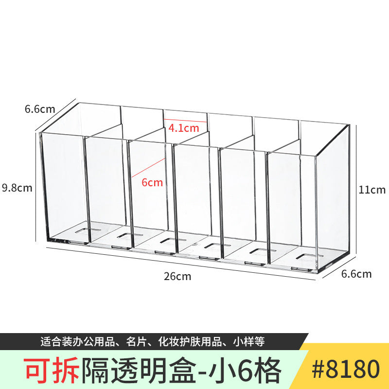 5028. Japan Km.5029. Simple Transparent Shelf, Multiple Hand-Made Display Shelves Can Be Stacked