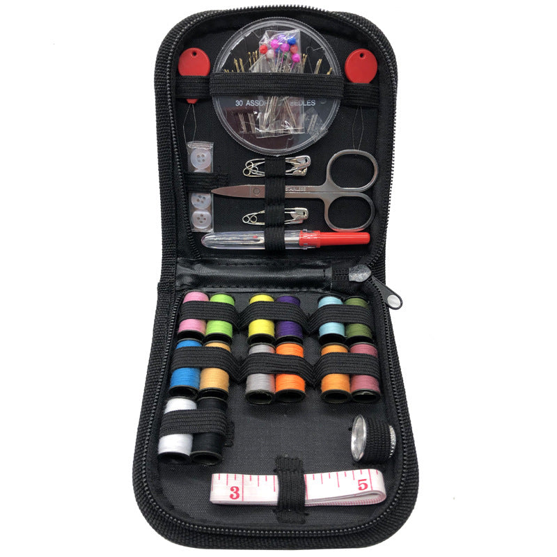 Cross-Border Hot Selling Sewing Kits, Sewing Kits, Sewing Storage Boxes, 10 Pieces, 68 Pieces, 98 Pieces, Large Quantities in Stock Wholesale