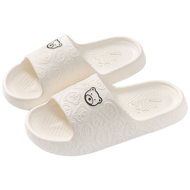 Squishy and Bouncy Feeling Slippers for Women Eva Home New Summer Bathroom Home Indoor Non-Slip Outer Wear Sandals for Men Cross-Border