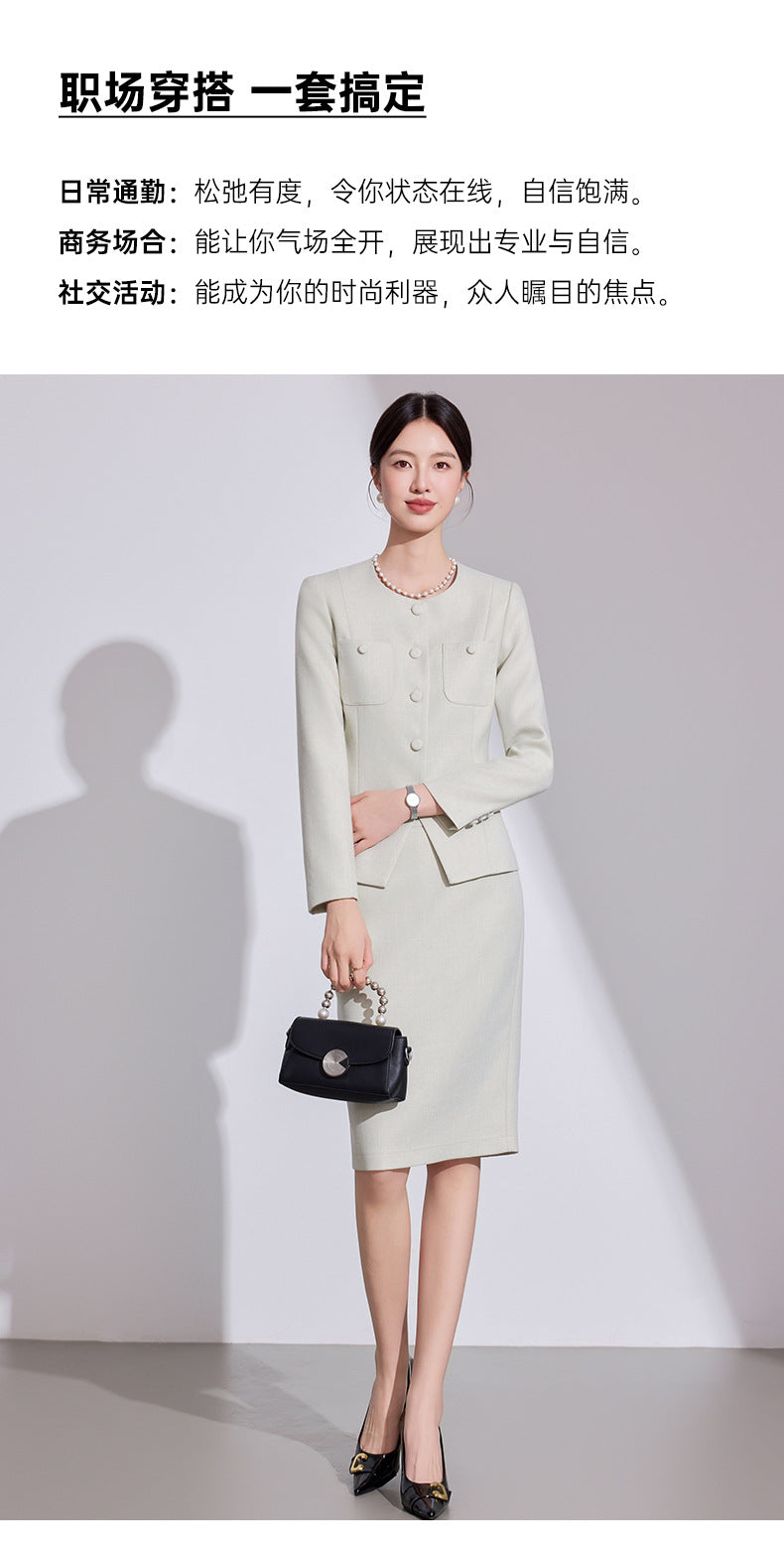 2025 Autumn and Winter Casual Fashion Suit Pants Business Wear Women's Cross-Border Export Pants Suit 6909