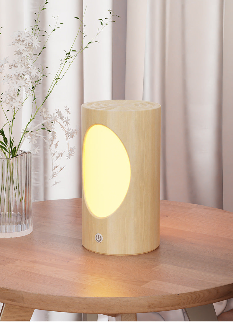 Tree Hole Humidifier USB Ambient Lamp Charging Humidifier Bedroom Bedside Office Heavy Fog Hydrating Humidifier