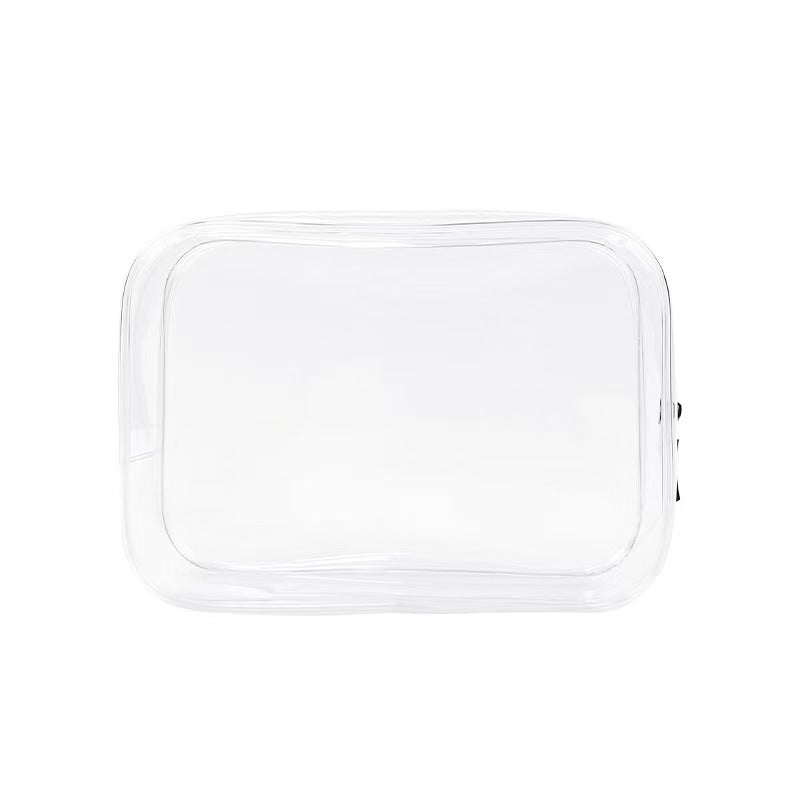 Pvc Toiletry Bag Transparent Cosmetic Bag Portable Storage Bag Large Capacity Travel Toiletry Bag High-End Waterproof