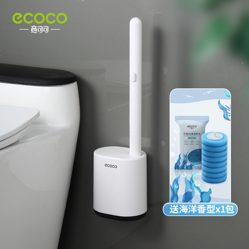 Disposable Toilet Brush Wall-mounted Household Toilet No Dead Angle Cleaning Toilet Brush 2023 New Artifact