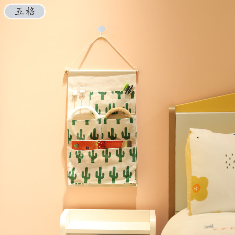 Wall-Mounted Hanging Bag for Door, Bedside, or Wall Storage for Mobile Phones and Other Items; a Great Storage Solution