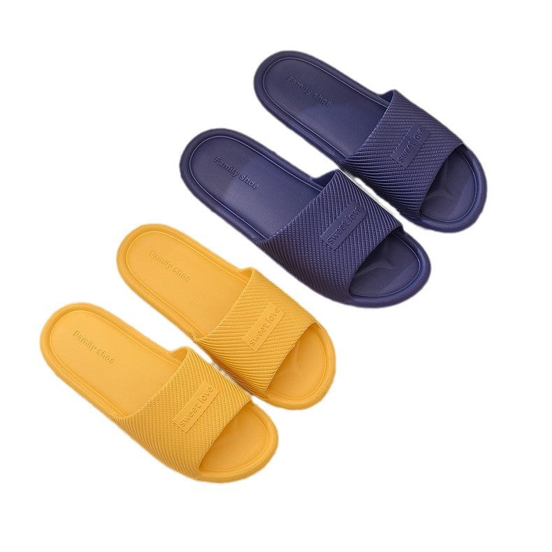 301 Wholesale Men's New Style Outdoor Wear Simple Casual Couple Flip Flops Summer Home One-Piece Drop Shipping Women's Poop Feeling