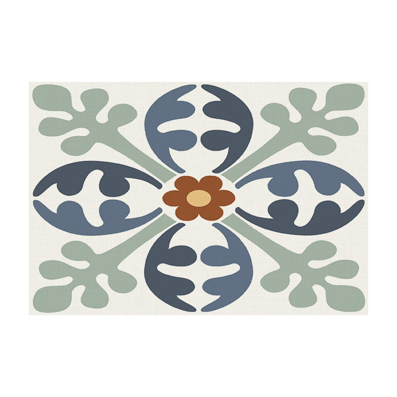 Temu Cross-Border New Product Ins Style Small Fresh Placemat Digital Printing Square Insulation Mat Restaurant Table Mat Wholesale
